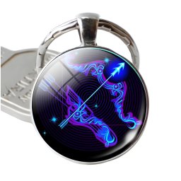 Gaira® Přívěsek na klíče Zodiac 30802, Znamení zvěrokruhu Střelec