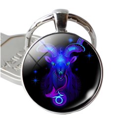 Gaira® Přívěsek na klíče Zodiac 30802, Znamení zvěrokruhu Kozoroh