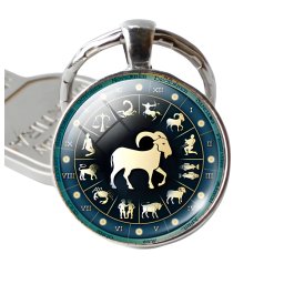 Gaira® Přívěsek na klíče Zodiac 30803, Znamení zvěrokruhu Kozoroh