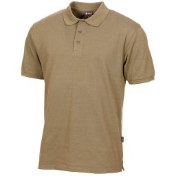 Polokošile s knoflíkovou légou COYOTE TAN vel. XXL