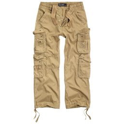 Kalhoty PURE vintage KHAKI vel. 5XL