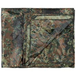 MFH plachta nepromokavá 3 x 4 m FLECKTARN