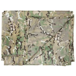 MFH plachta nepromokavá 3 x 4 m OPERATION CAMO