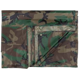 MFH plachta nepromokavá 3 x 5 m WOODLAND