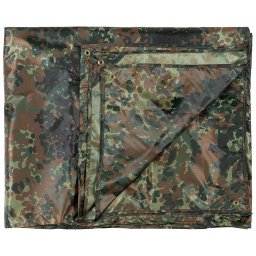 MFH plachta nepromokavá 3 x 5 m FLECKTARN