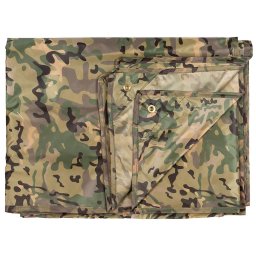 MFH plachta nepromokavá 3 x 5 m OPERATION CAMO