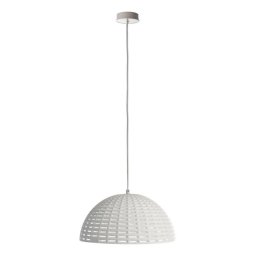 VÝPRODEJ VZORKU Deko-Light závěsné svítidlo Basket II 220-240V AC/50-60Hz E27 1x max. 40,00 W bílá 342143