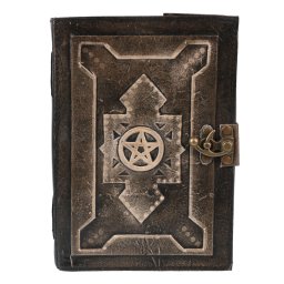 poznámkový blok LORD OF THE DARKNESS - Charcoal Pentagram - LJW192