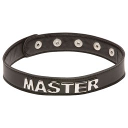 X-Play Master - BDSM obojek - ern