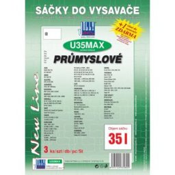 Jolly Sáčky do vysavače U35 MAX - 35 litrů