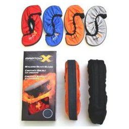 Chrániče na brusle Raptor-X Walking Skate Guards stříbrná Youth (žákovská)