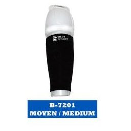Návleky na holeně Blue Sports Expandable Shin Pad Tubes M