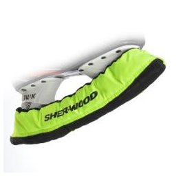 Chrániče na brusle Sherwood Pro Blade Soaker Senior (dospělá) svítivě zelená
