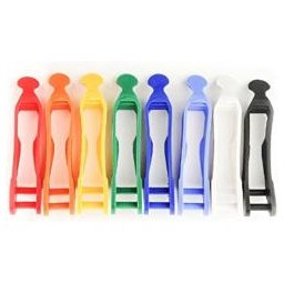 Náhradní gumičky Rollergard Strap oranžová