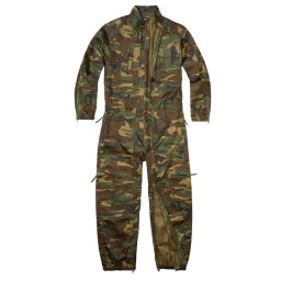 Kombinéza PILOT celorozepínací přední zipy WOODLAND vel. M