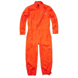 Kombinéza PILOT celorozepínací přední zipy ORANŽOVÁ vel. M