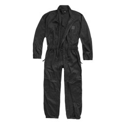 Kombinéza PILOT celorozepínací přední zipy ČERNÁ vel. 3XL