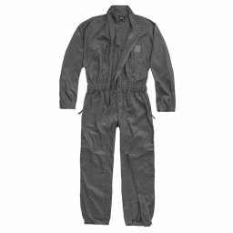 Kombinéza PILOT celorozepínací přední zipy ŠEDÁ anthracite vel. S