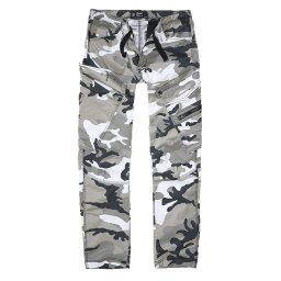 Kalhoty ADVEN SLIM FIT URBAN CAMO METRO vel. M