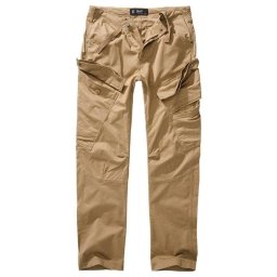 Kalhoty ADVEN SLIM FIT PÍSKOVÉ CAMEL vel. S