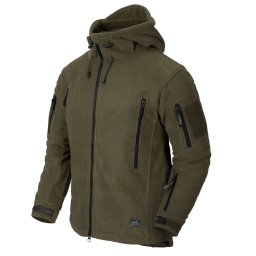 Bunda PATRIOT Heavy fleece ZELENÁ vel. L