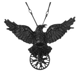 obojek Viking Raven - PSY1073