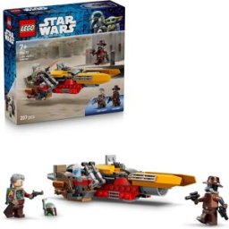 Lego Star Wars™ 75437 Cobb Vanth a spídr