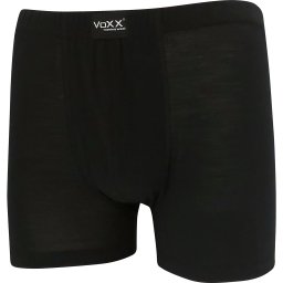 Trenky Boxerky funkční pánské MERINOWOOL 05 ČERNÉ vel. M