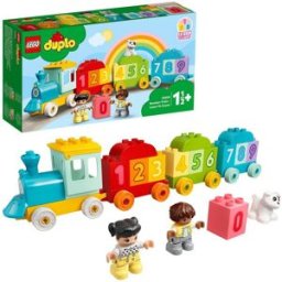 Lego DUPLO® 10954 Vláček s čísly – Učíme se počítat