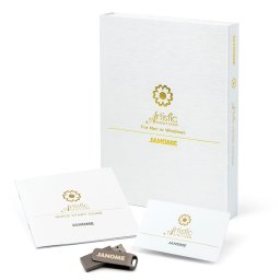 Vyšívací program Janome Artistic Digitizer v češtině