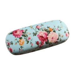 Gaira® Pouzdro na brýle Flower 72403, Barva modrá