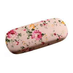 Gaira® Pouzdro na brýle Flower 72403, Barva růžová