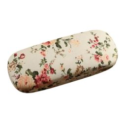 Gaira® Pouzdro na brýle Flower 72403, Barva béžová