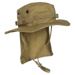 Klobouk JUNGLE s límcem rip-stop COYOTE vel. 3XL