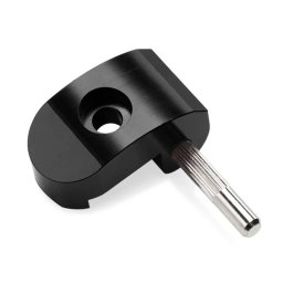 Tvrzený zesílený zobáček / háček + čep Xiaomi Scooter 1S, 2, 3, Pro, Pro 2, Essential - Černý