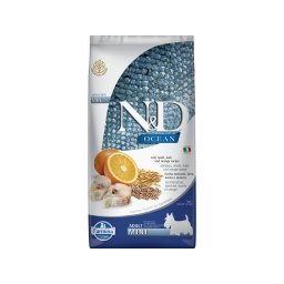 N&D Ocean Dog Adult Mini Cod Spelt Oats and Orange 7 kg