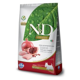 N&D Prime Dog Adult Mini Chicken Pomegranate 2,5 kg