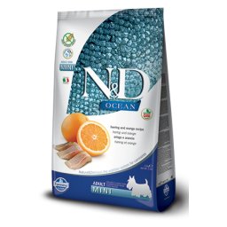 N&D Ocean Dog Adult Mini Herring Orange 2,5 kg