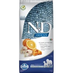 N&D Ocean Dog Adult Cod Pumpkin Orange 12 kg