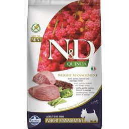 N&D Dog GF Quinoa Weight Management Mini 800 g