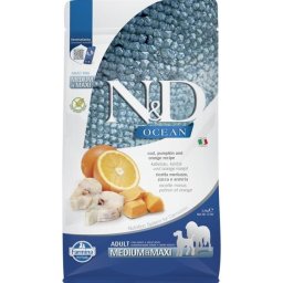 N&D Ocean Dog Adult Cod Pumpkin Orange 2,5 kg