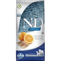 N&D Ocean Dog Adult Herring Orange 12 kg