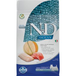 N&D Ocean Dog Adult Mini Salmon Cod Cantaloupe 800 g