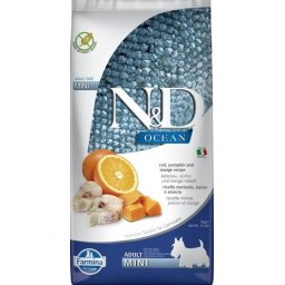 N&D Ocean Dog Adult Mini Cod Pumpkin Orange 7 kg