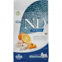 N&D Ocean Dog Adult Mini Cod Pumpkin Orange 800 g
