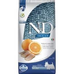 N&D Ocean Dog Adult Mini Herring Orange 7 kg
