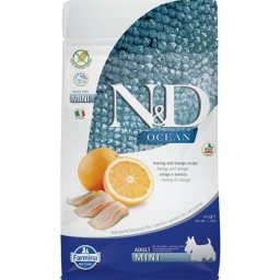 N&D Ocean Dog Adult Mini Herring Orange 800 g