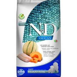 N&D Ocean Dog Puppy Cod Pumpkin Cantaloupe 2,5 kg