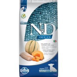 N&D Ocean Dog Puppy Mini Cod Pumpkin Cantaloupe 2,5 kg