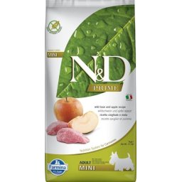 N&D Prime Dog Adult Mini Boar Apple 7 kg
